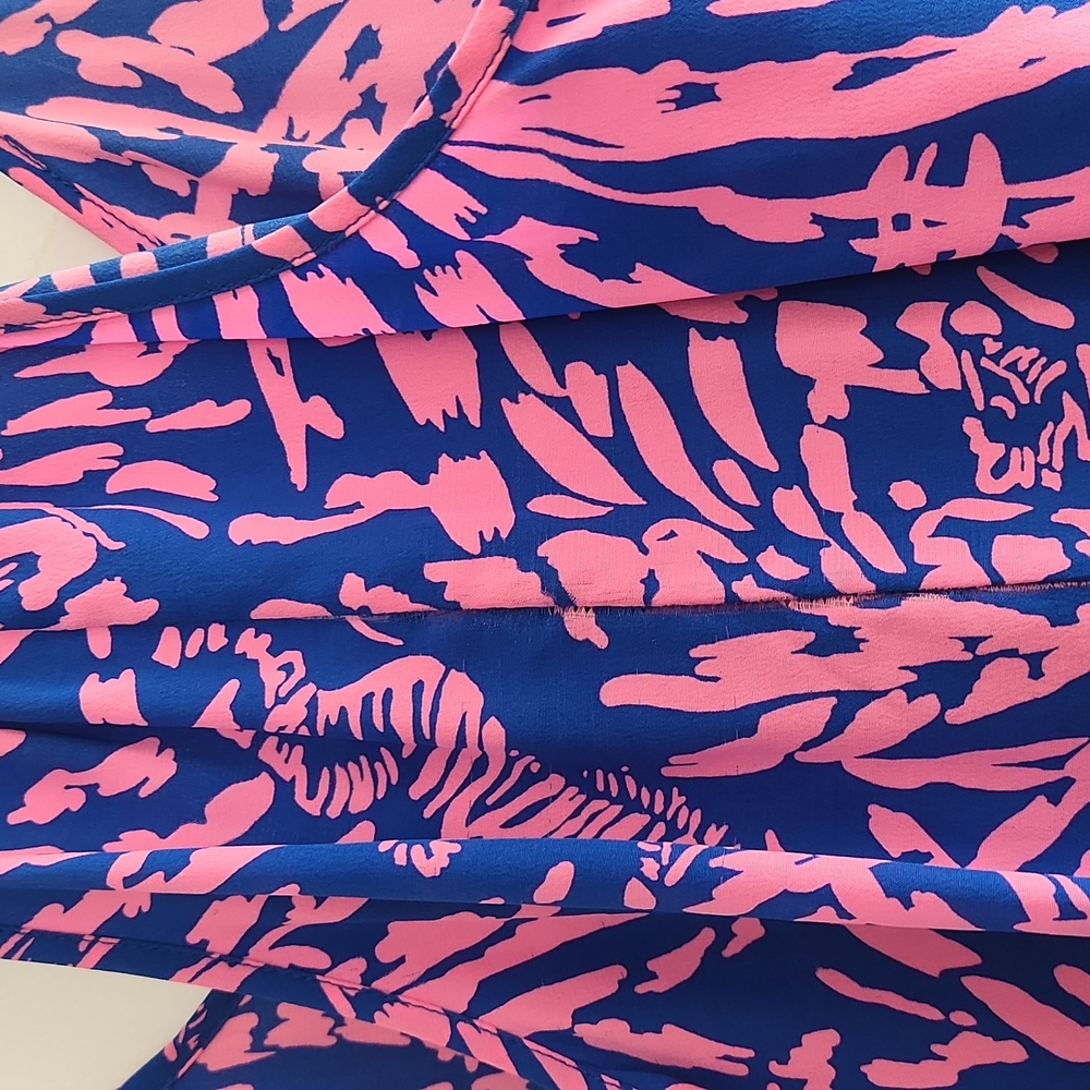 Lilly Pulitzer Silk Dusk Top - Picture 4 of 4